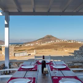 Stone Villa Kontiani - Red Villa: Dhragoulás şehrinde bir otel