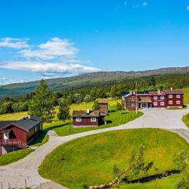Nordpå Fjellhotell AS, hotel di Haltdalen