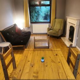 Self Contained 3 Bedroom House with Off Street Parking