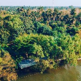 River CoCo @ Amphawa, hotel u gradu Samut Songkhram
