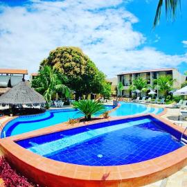 Solar de Pipa Elegance Flat - Frente Piscina