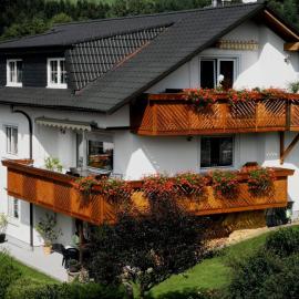 Ferienhaus Geier, ξενοδοχείο σε Hilders
