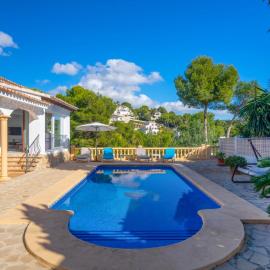 Holiday Home Casa Encinas by Interhome, hotel in Moraira