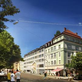 Jugendherberge München City，慕尼黑的飯店