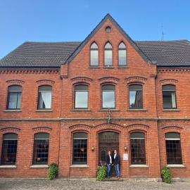 Hotel Wolfsjäger, hotel v mestu Herbern