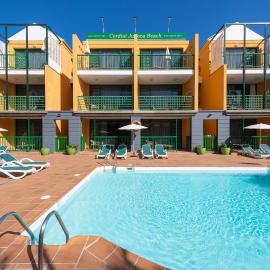 Apartamentos Cordial Judoca Beach, hotel v destinaci Playa del Ingles