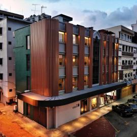 The Seraya Hotel, hotel a Kota Kinabalu