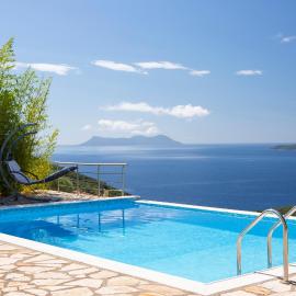 Dream View Villas, hotel din Sivota