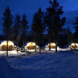 Stuttgongfossen에 위치한 호텔 Eventyrhyttene i Jotunheimen