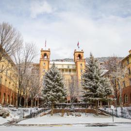 Hotel Colorado, hotel v destinaci Glenwood Springs