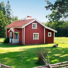 4 person holiday home in SKRUV-By Traum, hotell i Skruv