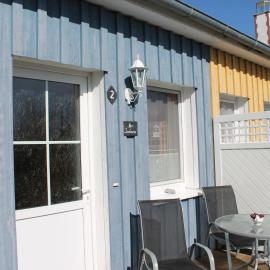 Charmante Ferienwohnung mit Garten in Wiek