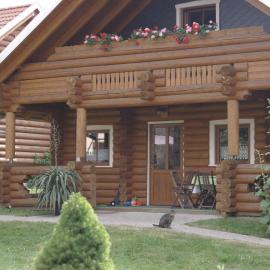 Komfort & Natur in Dankerodeim Holzhaus Andi