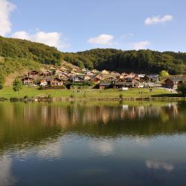 Eifel & See - Ferienhäuser am Waldsee Rieden/Eifel, מלון בRieden