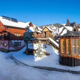 Skyta, hotel u gradu Vorokta