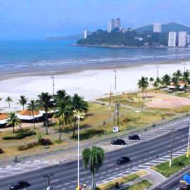 Flat Itararé Tower Beach, hotel in São Vicente