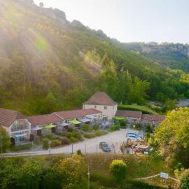 Hotel La Peyrade, hotel en Cajarc