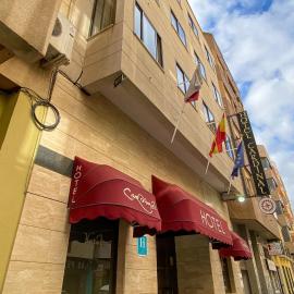 Hotel Cardinal, Hotel in Albacete