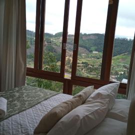 Apart Hotel Vista Azul - hospedagem nas montanhas