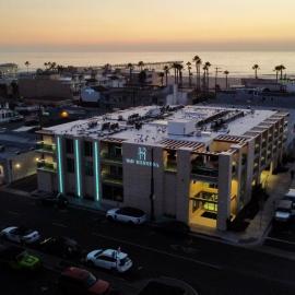H2O Hermosa Beach Hotel, hotel i Hermosa Beach