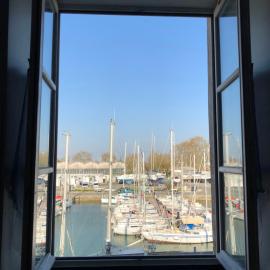 La Fayette 2*, Meublé tout confort avec vue sur le port