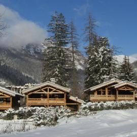 Chalets Grands Montets, hotel en Chamonix-Mont-Blanc
