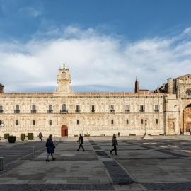 Parador de Turismo de León, hotel u gradu Leon