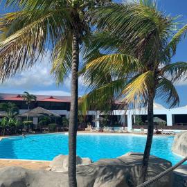 Appartement au village Manganao plage piscine