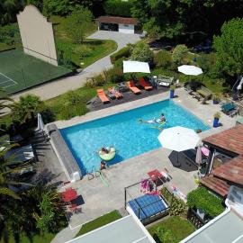 Saint-André-de-Seignanx में, होटल Domaine de Millox
