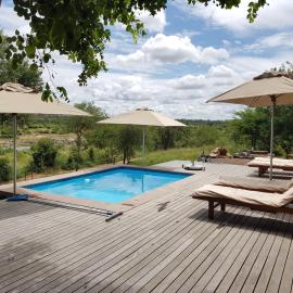 Crocodile Bend, hotel em Mpakeni