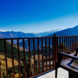 Grand Kailash view homestay -near Khajjiar, hotel i Dalhousie