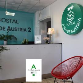 Hostales Juan de Austria I & II, hotel in Aguadulce