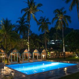 The Forty Eight Resort Candidasa、チャンディダサのホテル
