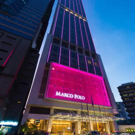 Marco Polo Ortigas Manila, hotell i Manila