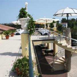 Hotel Miramare, hotel Marina di Schiavoneában