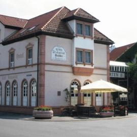 Hotel Brößler，斯托克塔德梅恩的飯店