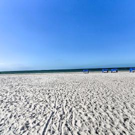 New Pool & Hot Tub! Beachfront Indian Shores Condo