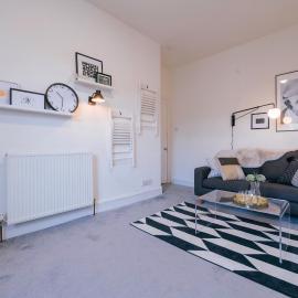 Stylish and Comfortable City Centre Apartment, hotel a Edimburg