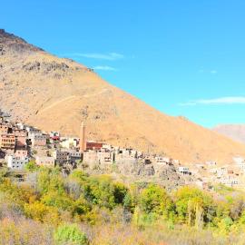 Dar Akiode Toubkal – hotel w mieście Imlil