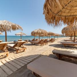 Akti Galinis - Beachfront Hotel, hotel a Kalyves