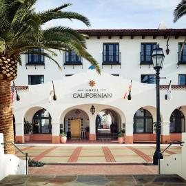 Hotel Californian, hotelli Santa Barbarassa