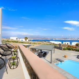 Tohu Villas Mykonos, hotel Ornószban