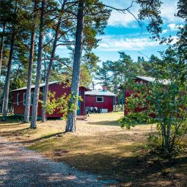 Lickershamns Semesterby, Hotel in Lickershamn