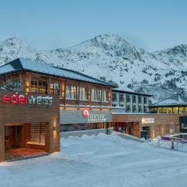Superior Hotel Edelweiss, hotel v Obertauernu