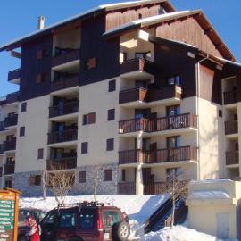 Studio confortable à Vallandry, 20 m² avec vue montagne, khách sạn ở Landry