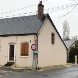Maison typique de sologne