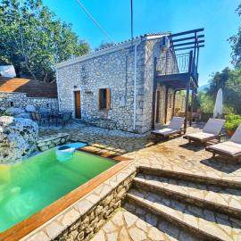 Villa Kalata, hotel em Katouna