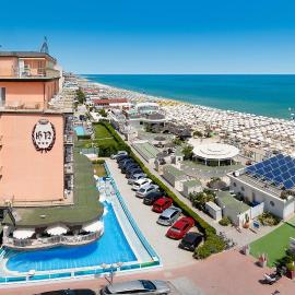 Hotel Negresco, hotel v destinaci Milano Marittima