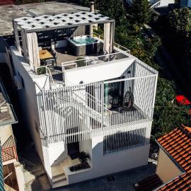Villa Jadran, hotel in Promajna