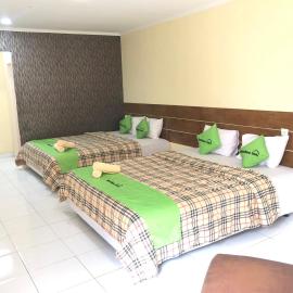 Bamboe Inn 2 Homestay, viešbutis mieste Tanjungkarang